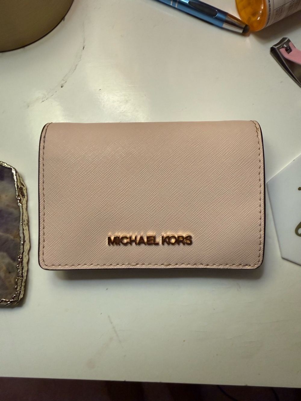 Michael Kors Blush Pink Wallet
